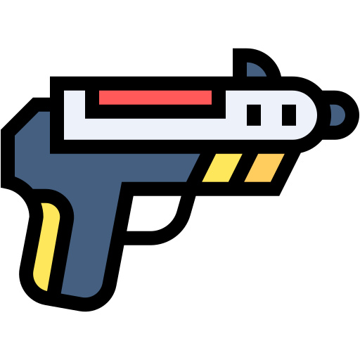 pistola icono gratis