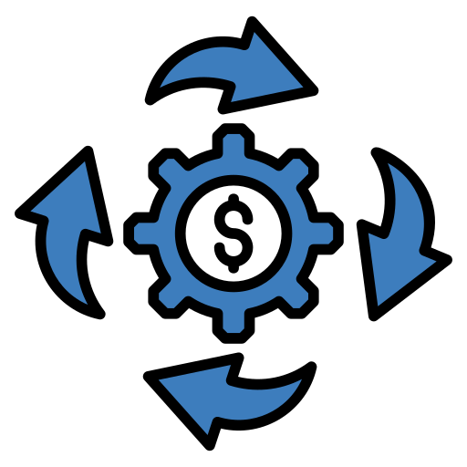 invertir icono gratis