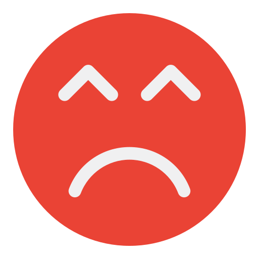 Sad free icon