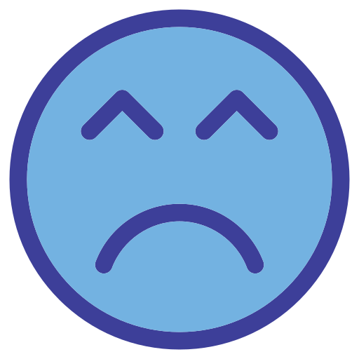 Sad free icon