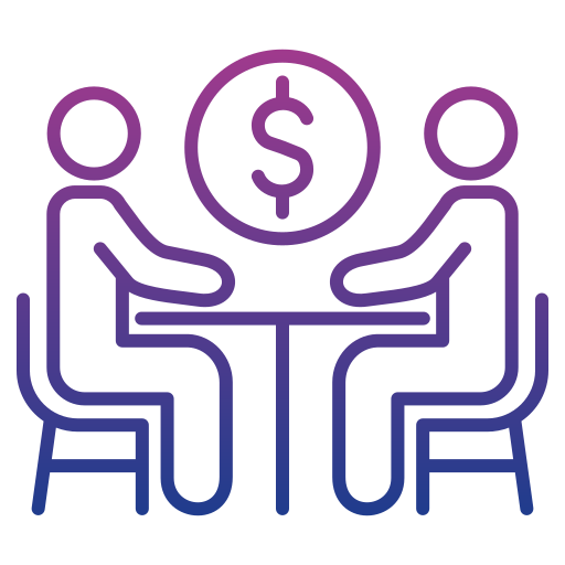Negotiation free icon Negotiation free icon