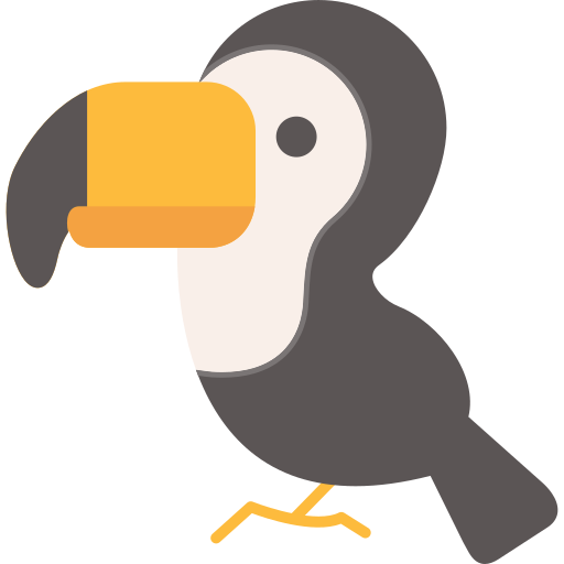 Toucan free icon Toucan free icon