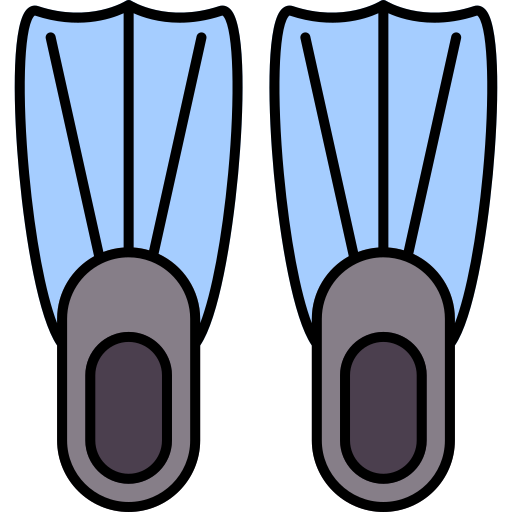 Fins - Free Sports And Competition Icons