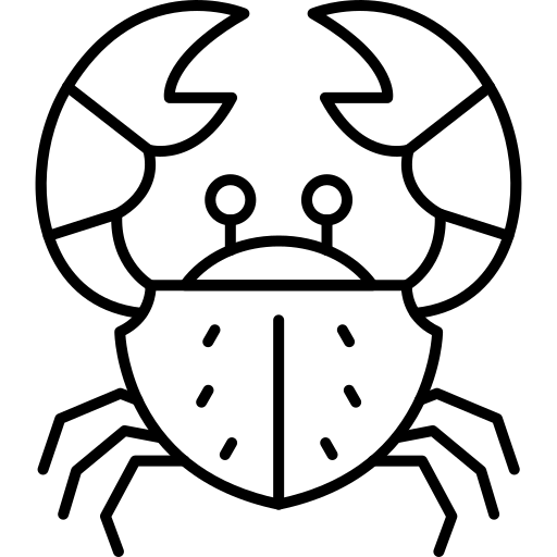 Crab free icon