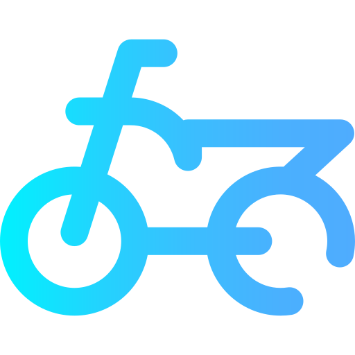 motocicleta icono gratis