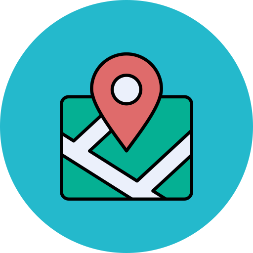 mapas icono gratis