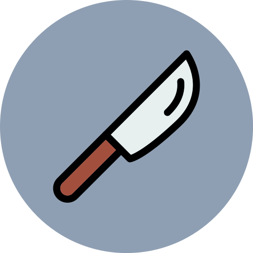 cuchillo icono gratis