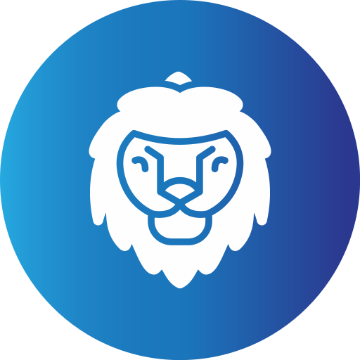 león icono gratis