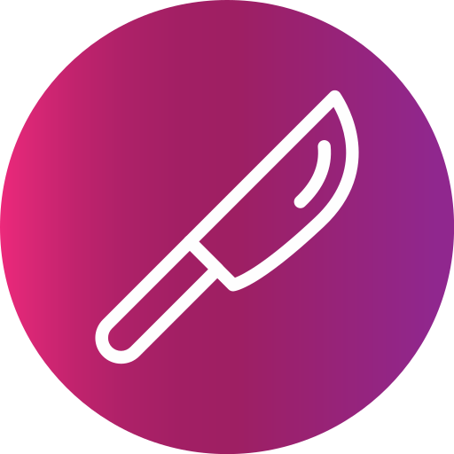 cuchillo icono gratis