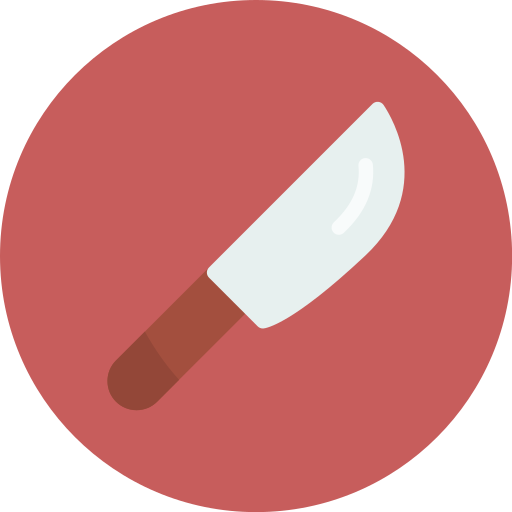 cuchillo icono gratis