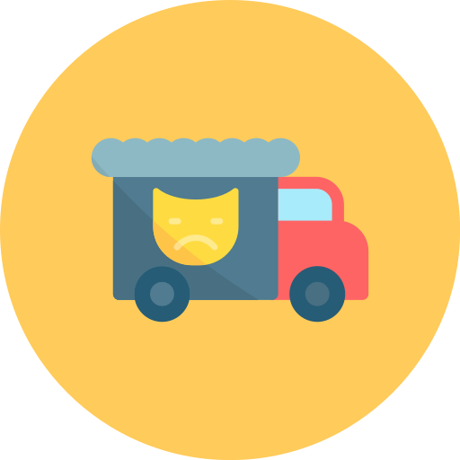 camioneta icono gratis