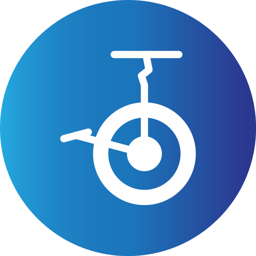 zirkusfahrrad kostenlos Icon