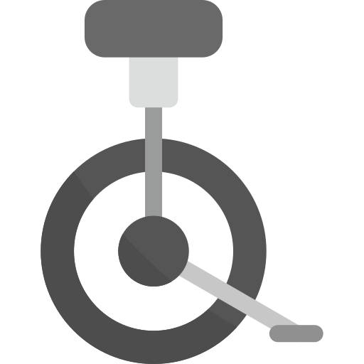 Unicycle free icon