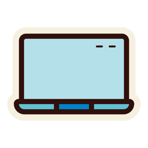 computadora portátil icono gratis