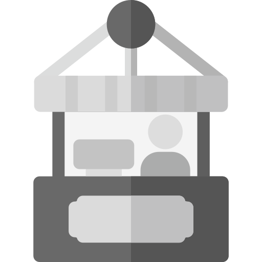 Ticket office free icon