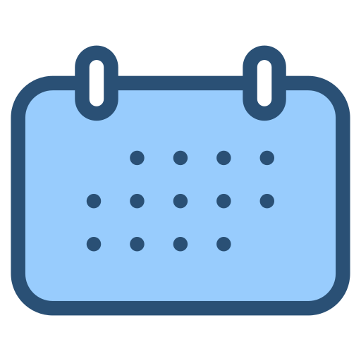 calendario icono gratis
