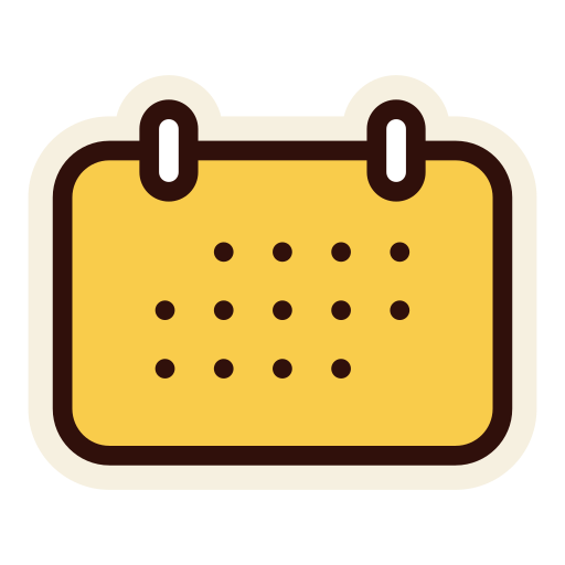 calendario icono gratis