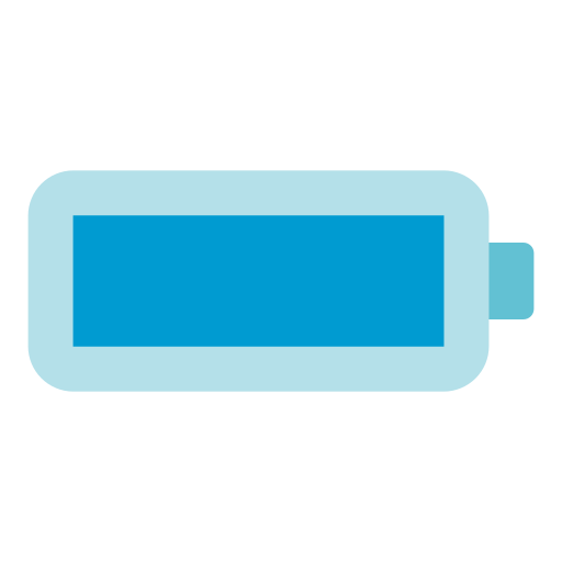 bateria llena icono gratis