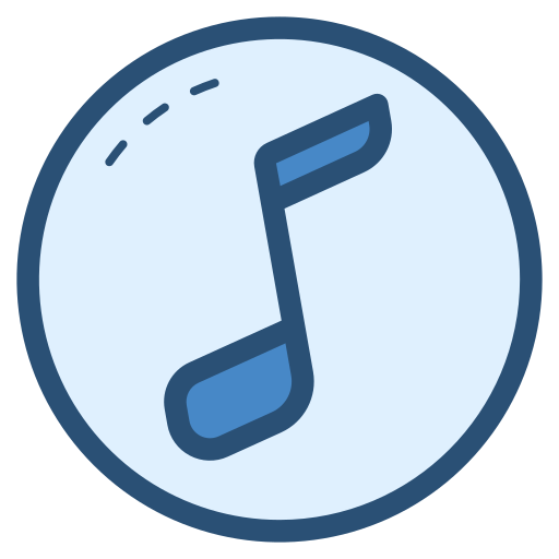 música icono gratis