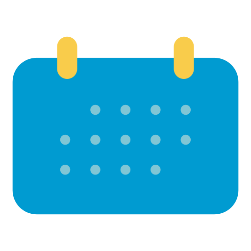 calendario icono gratis