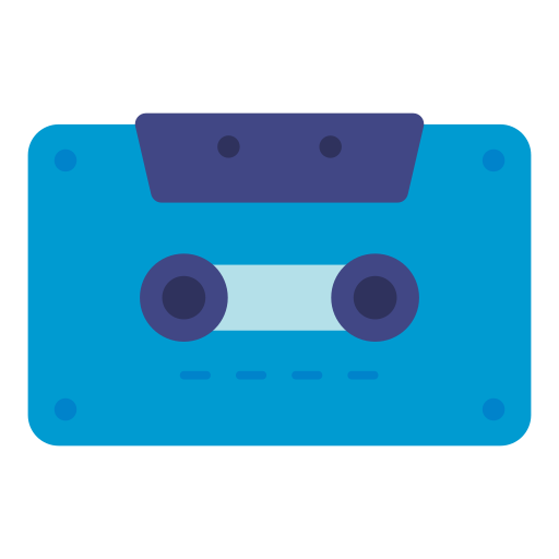 Cassette - Free electronics icons