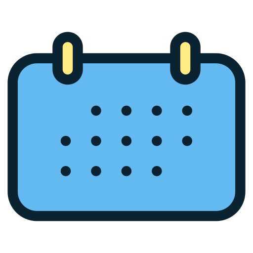 calendario icono gratis