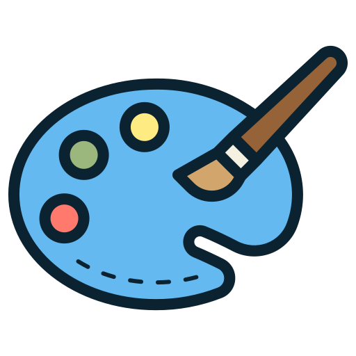 kunst kostenlos Icon