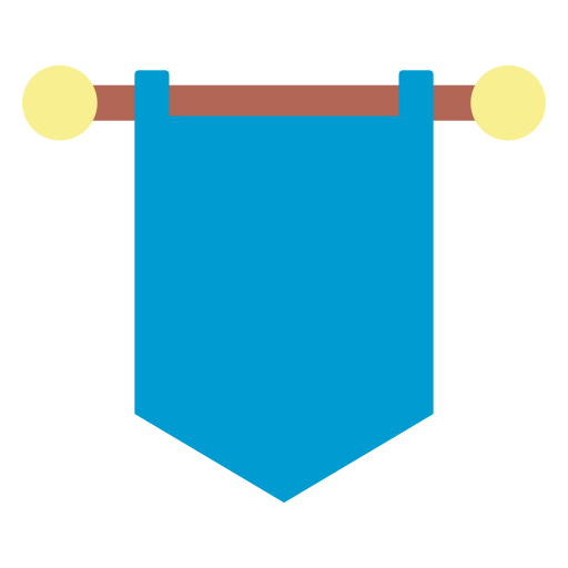 Banner free icon