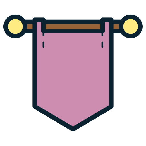 Banner free icon