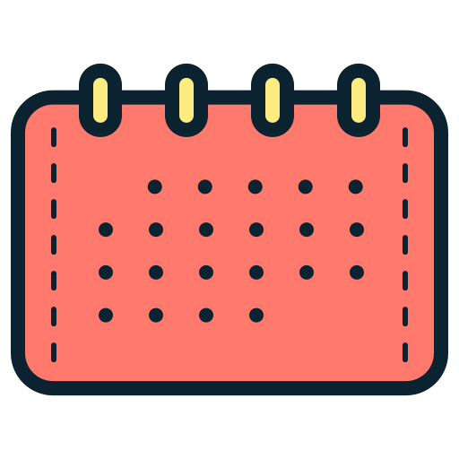 calendario icono gratis