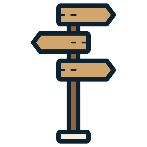 wegweiser kostenlos Icon
