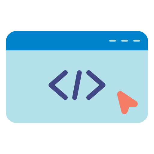 programación icono gratis