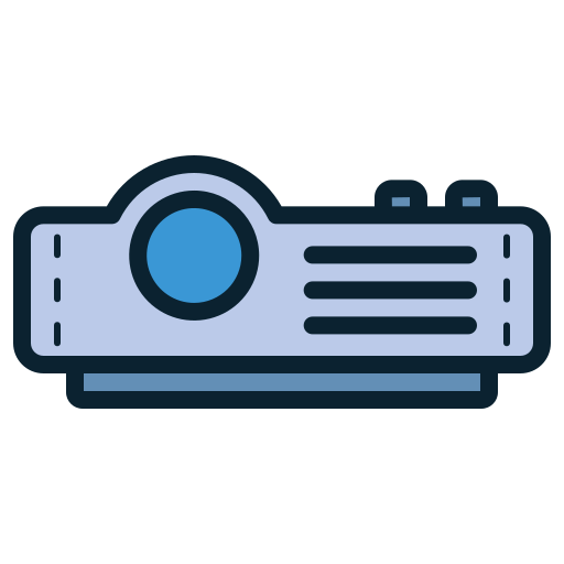 dispositivo proyector icono gratis