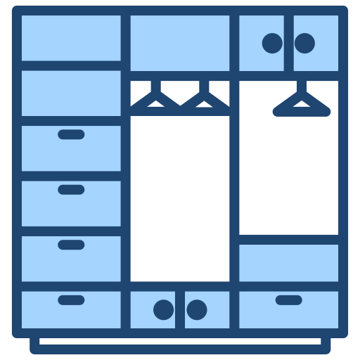 Closets free icon