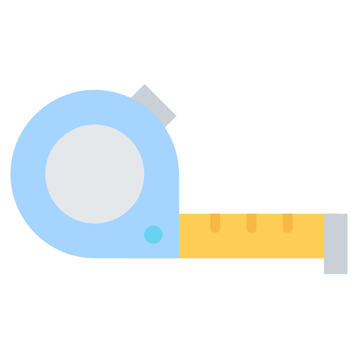 Tape measure free icon Tape measure free icon
