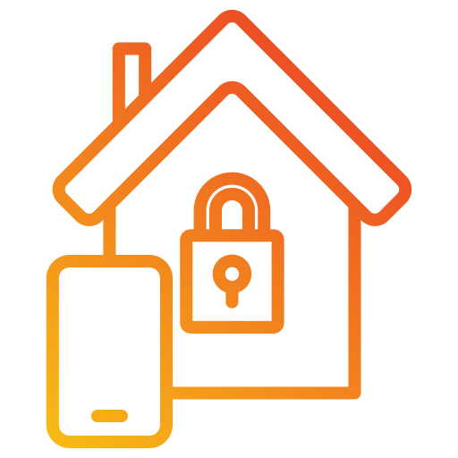Home security free icon