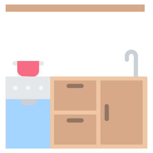 encimera icono gratis