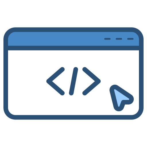 programación icono gratis