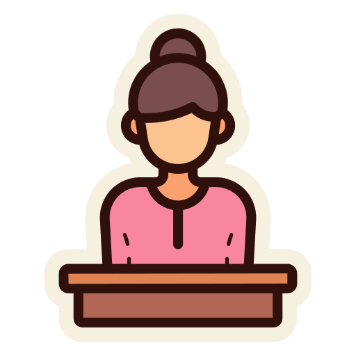 profesora icono gratis