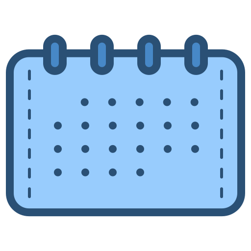 calendario icono gratis