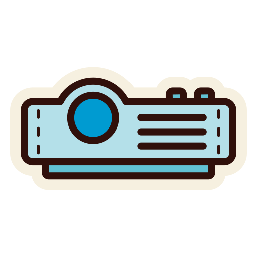 dispositivo proyector icono gratis