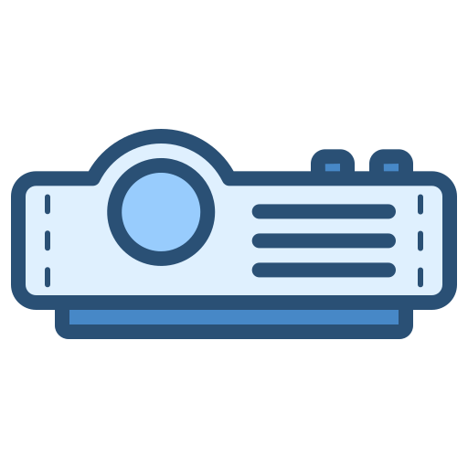 dispositivo proyector icono gratis