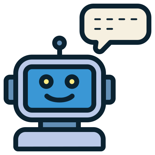 Chat bot - Free technology icons