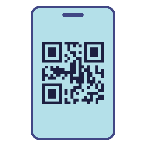 código qr icono gratis