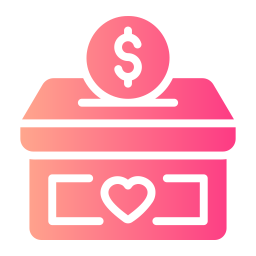 caridade grátis ícone