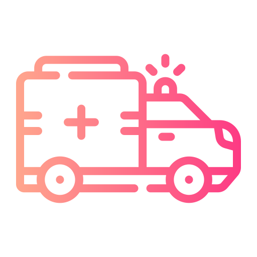 구급차 무료 아이콘