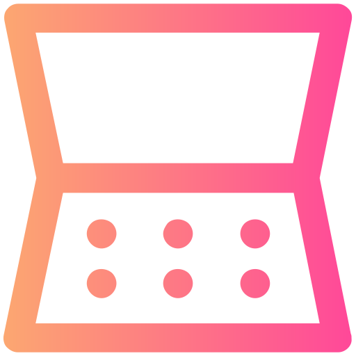 Тени для век бесплатно иконка Тени для век бесплатно иконка