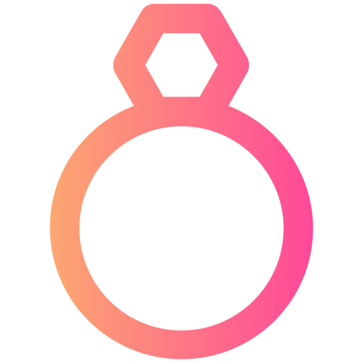 anillo icono gratis