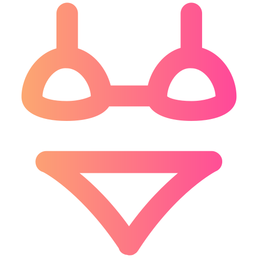 bikini icono gratis