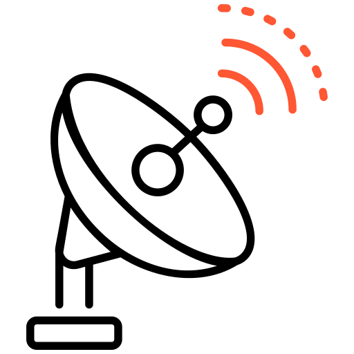 kommunikationssatellit kostenlos Icon kommunikationssatellit kostenlos Icon